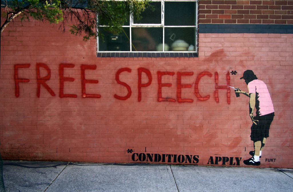 free speech conditions